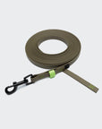 Schleppleine Ipanema BioThane Olive-Neongrün