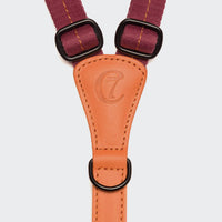 Y-Dog Harness Madeira Papaya