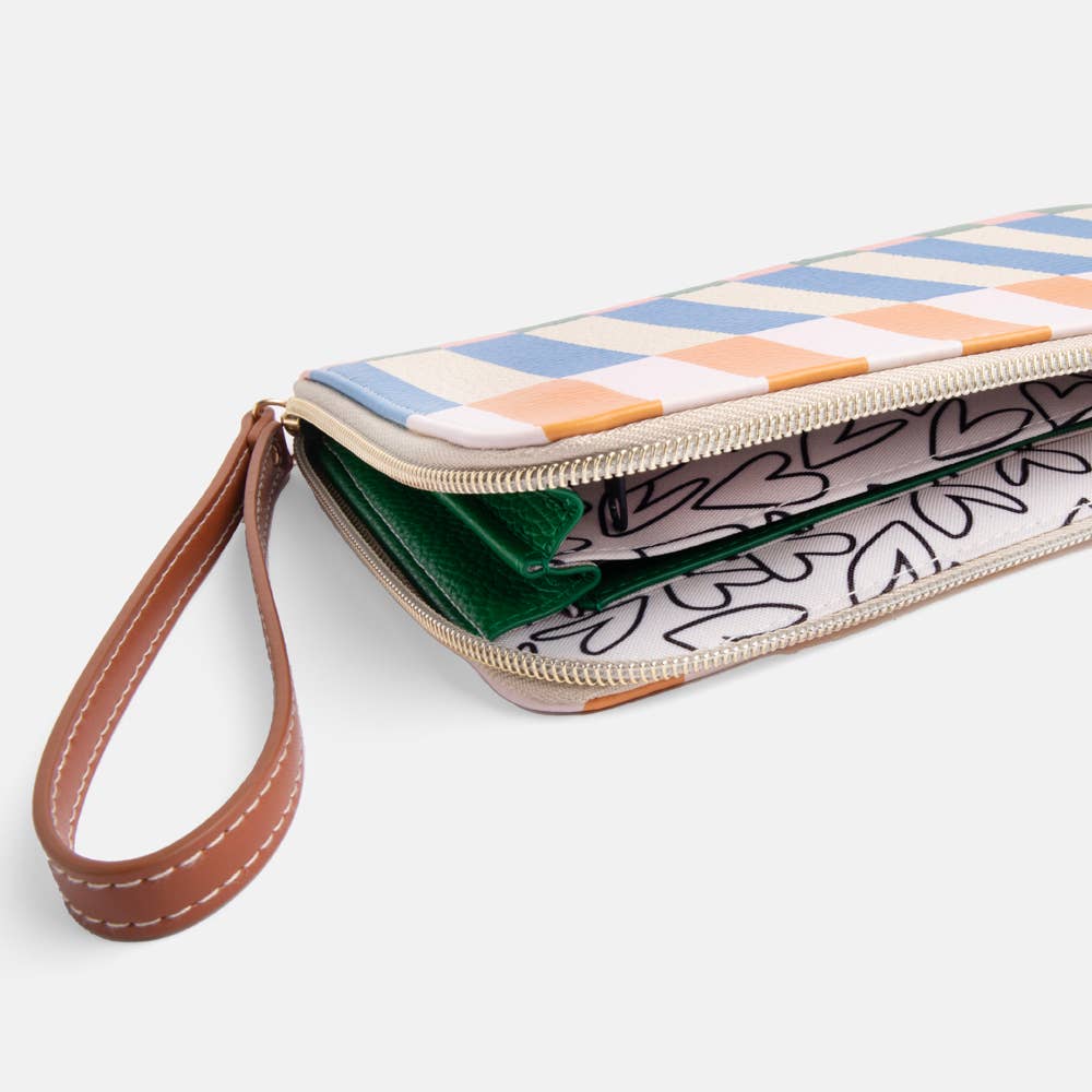 Caroline Gardner Täschchen Stripes