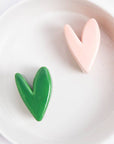 Caroline Gardner Hundenapf Slow-Feed Mono Outline Heart