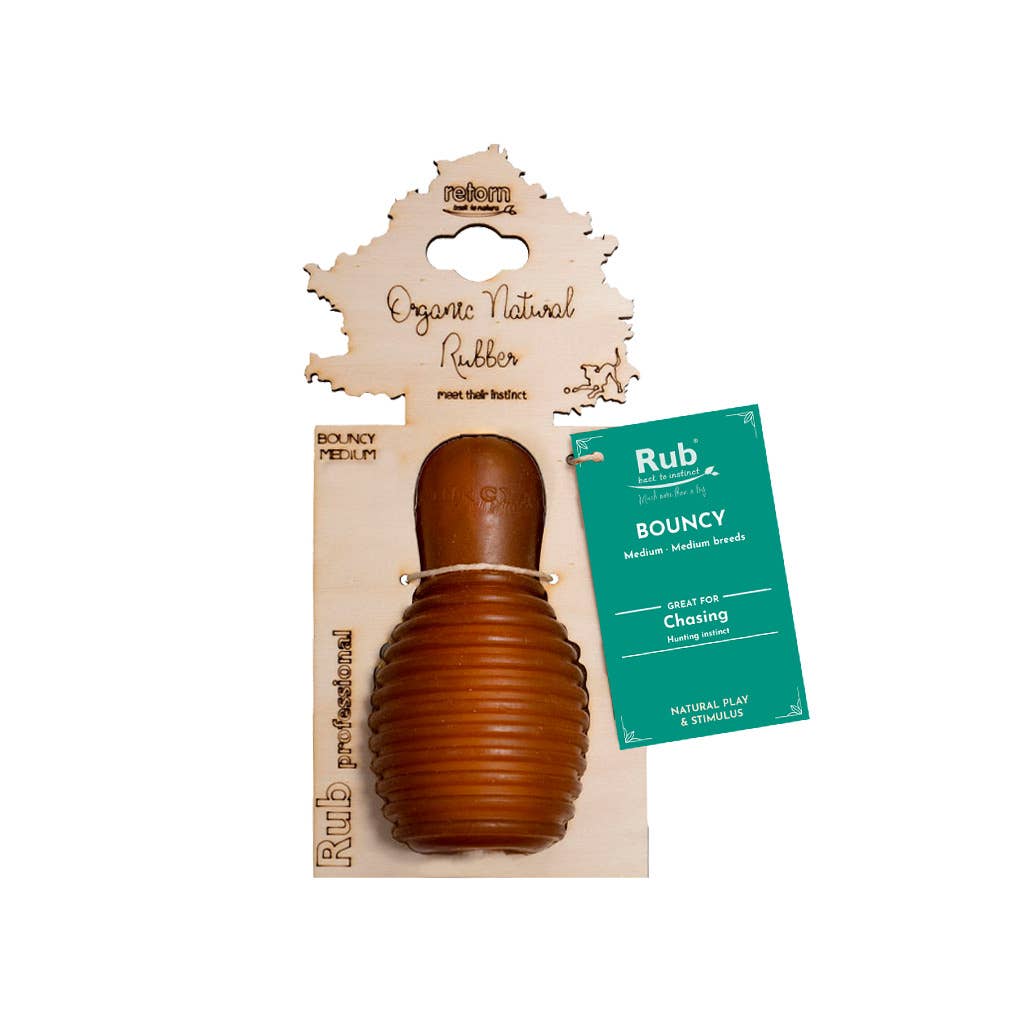 Hundespielzeug Rub Bouncy Grösse M