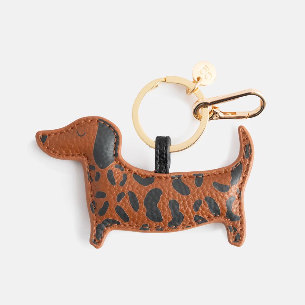 Schlüssel- / Taschenanhänger Dackel Leo