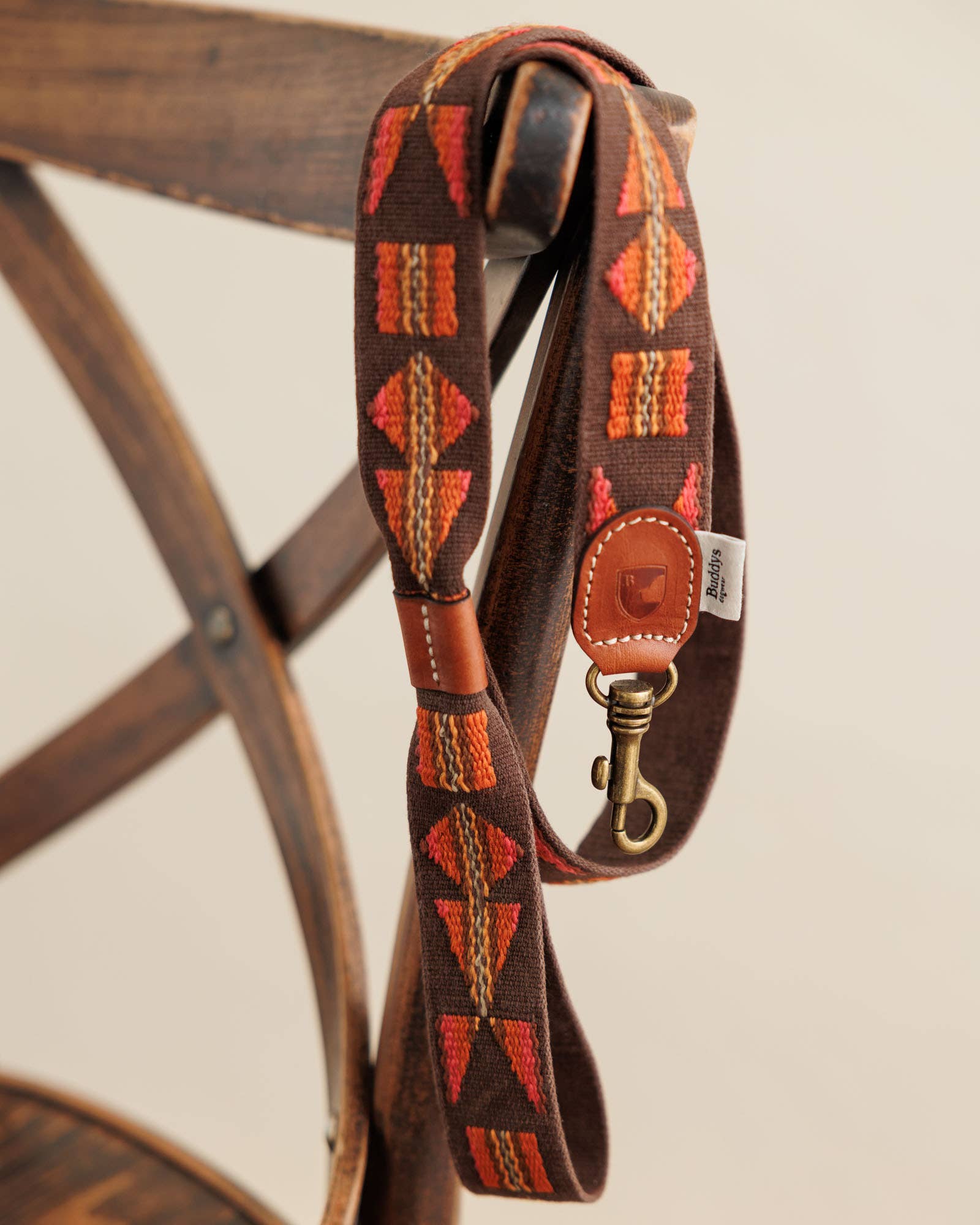 Hundeleine Etna Brown