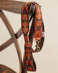 Hundeleine Etna Brown