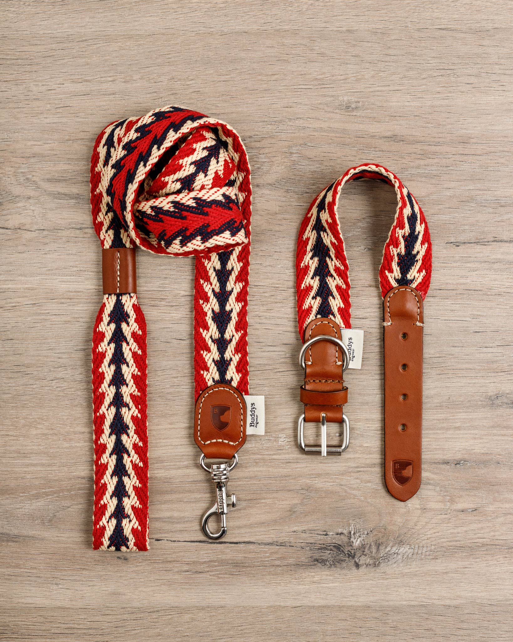 Hundeleine Peruvian Arrow Rot