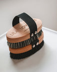 Short hair vegan brush