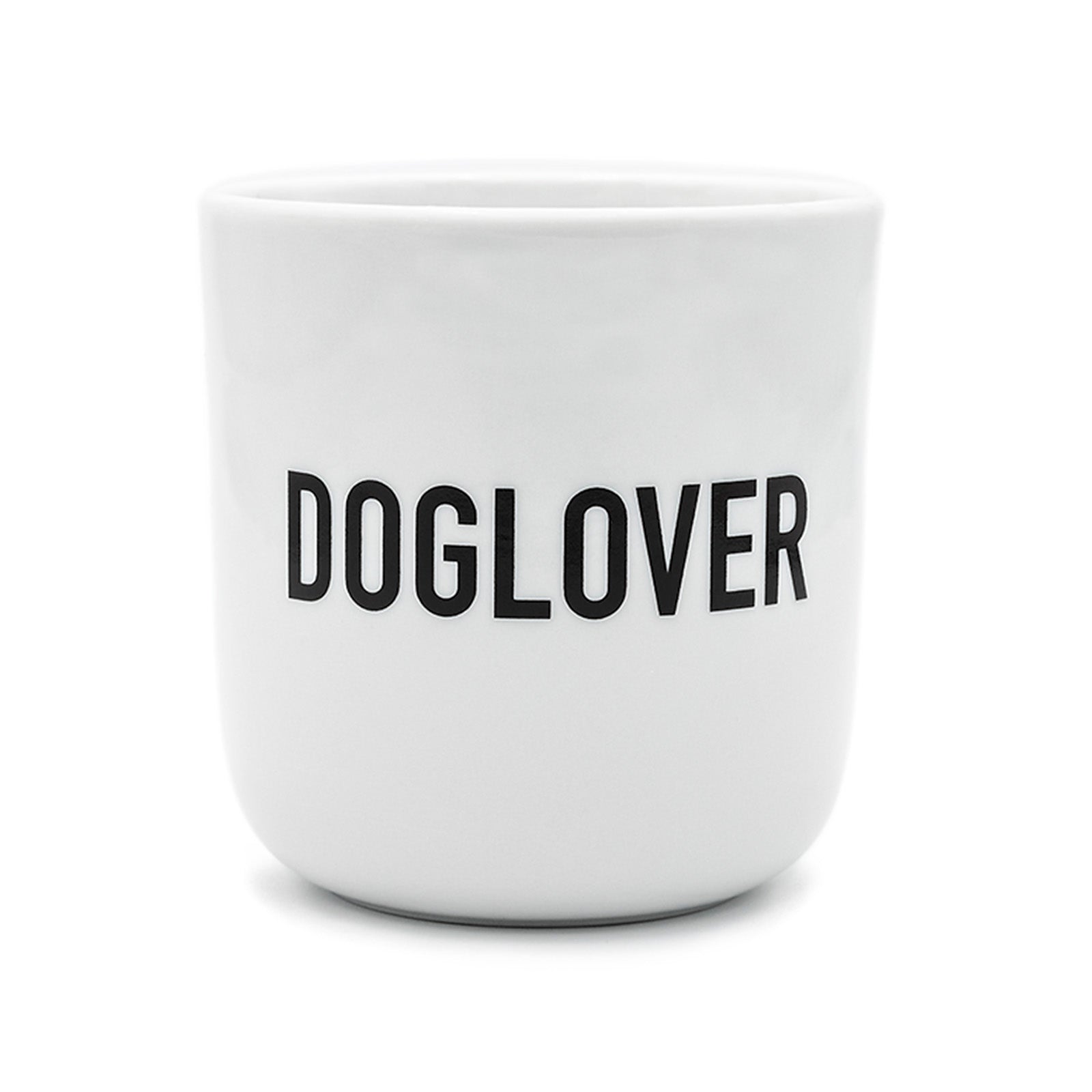 Tasse DOGLOVER weiss