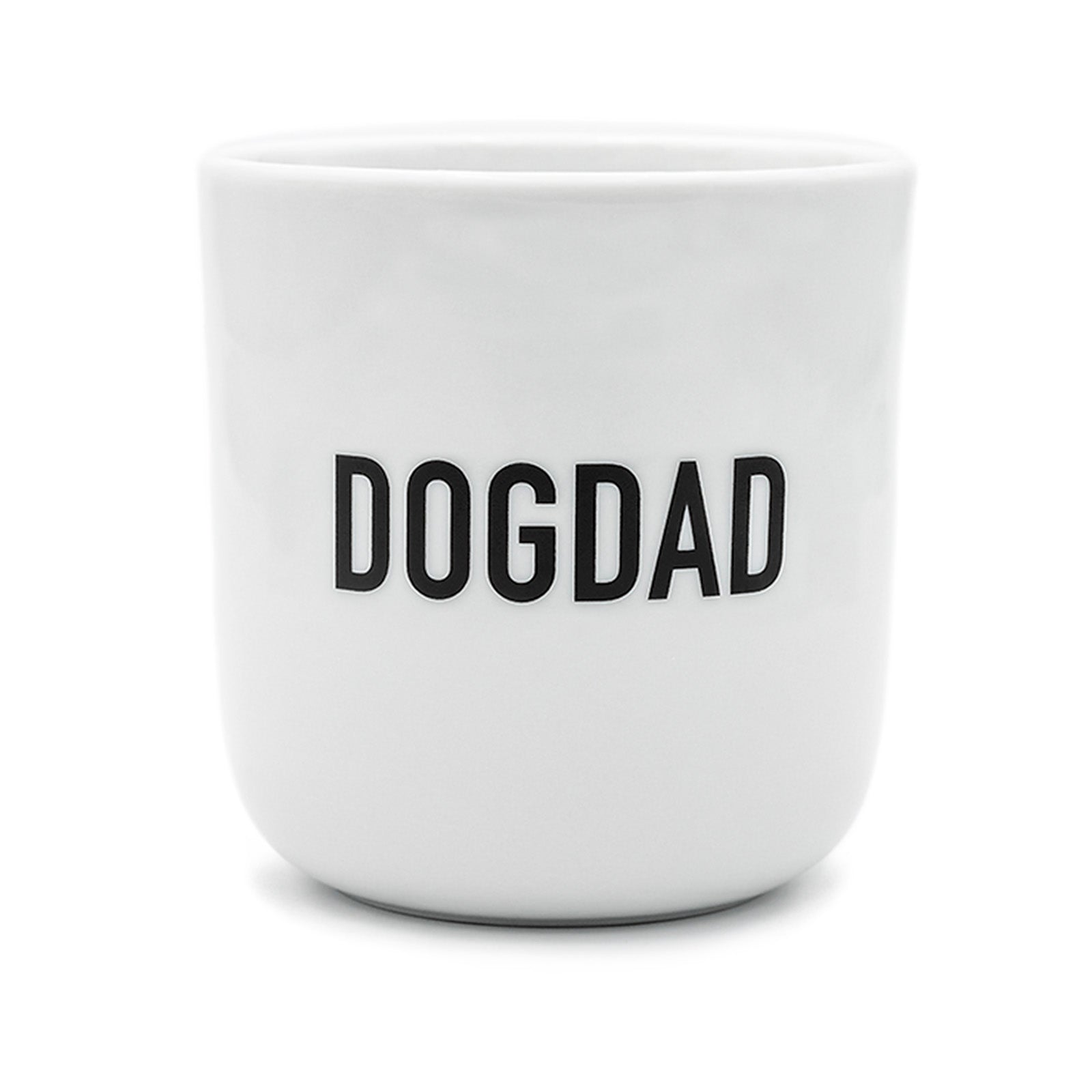 Tasse DOGDAD weiss