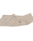 Bagno dog bathrobe Greige/ light gray - beige made of organic cotton terry with particularly high absorbency