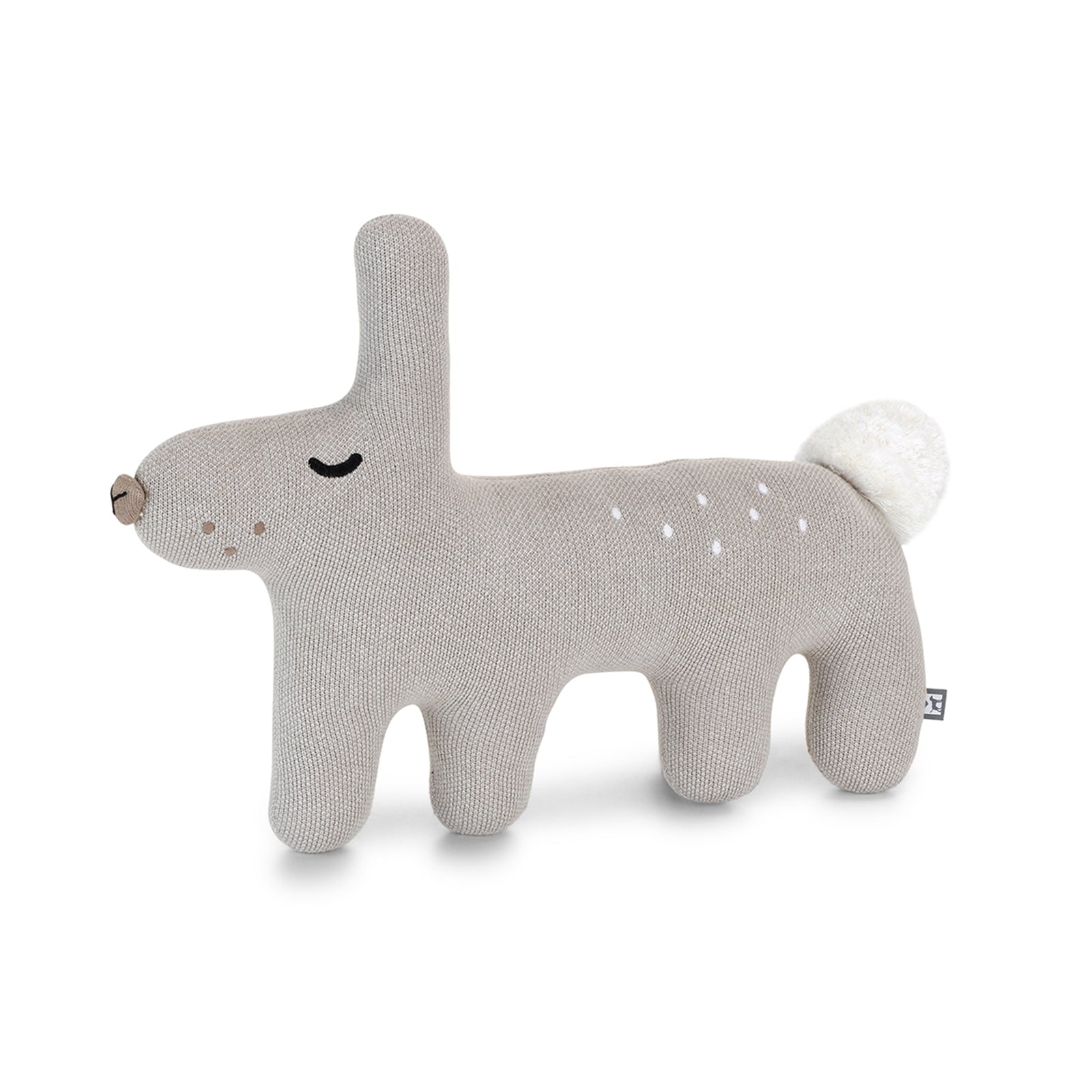 Soft toy Bosco rabbit grey