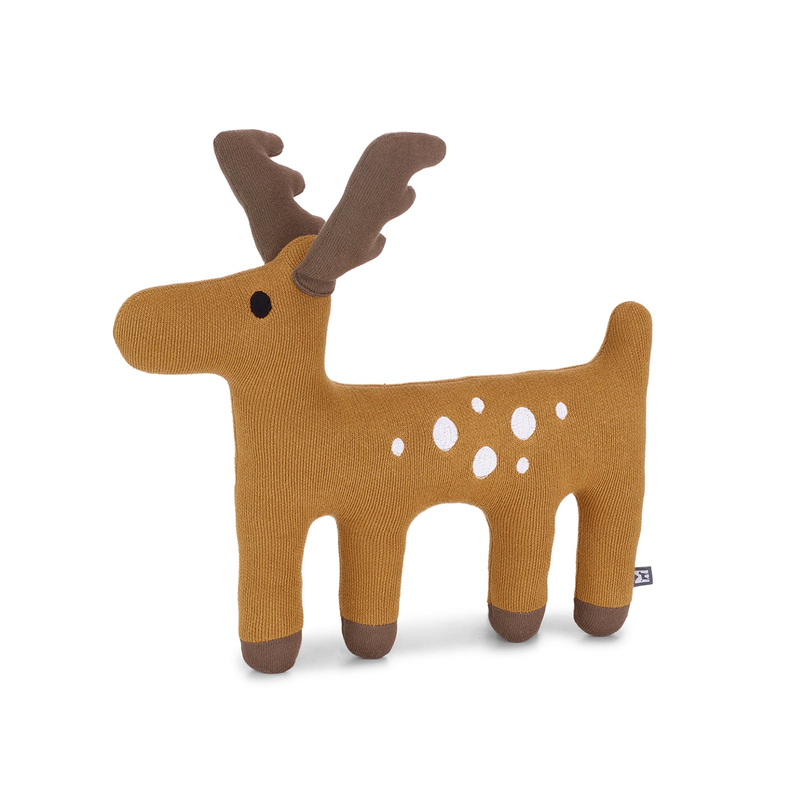 Soft toy Bosco deer ocher