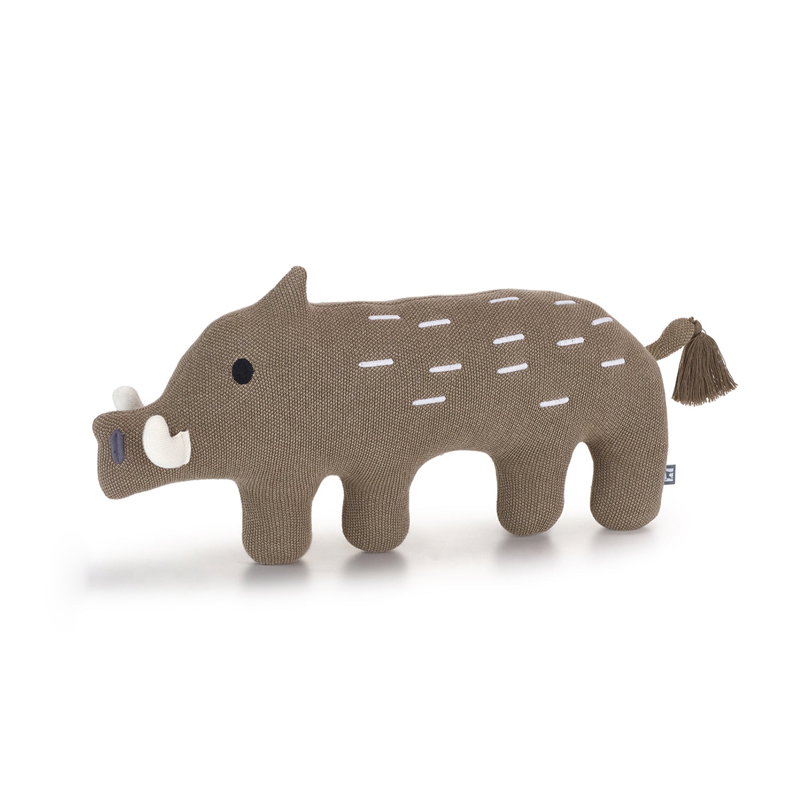 Soft toy Bosco wild boar brown