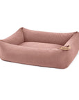 Box bed Velluto Nude