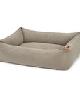 BOX bed Velluto greige