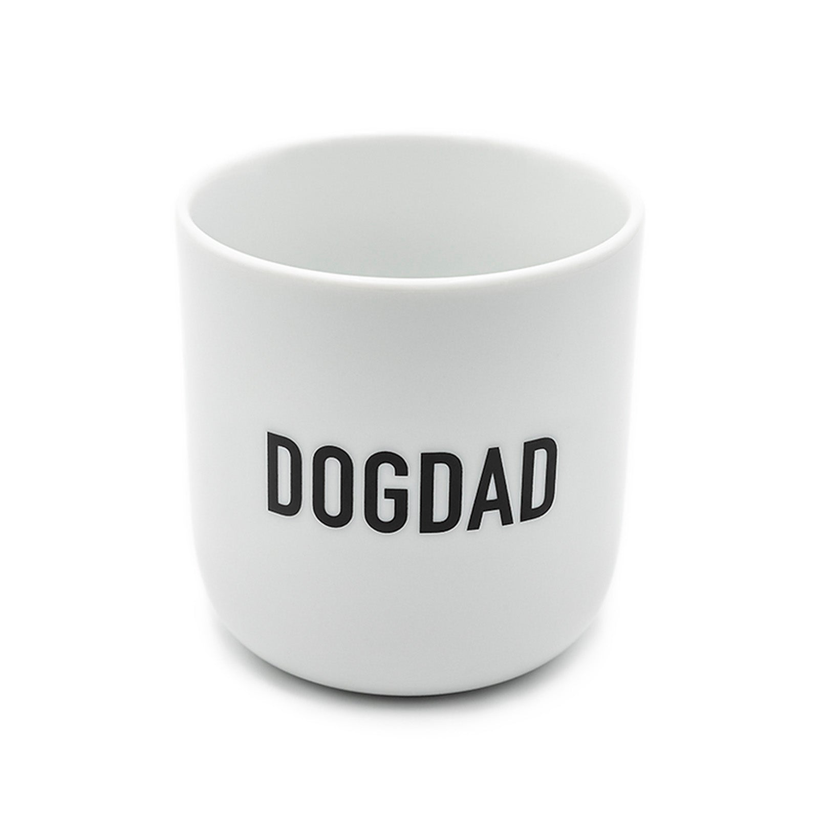 Tasse DOGDAD weiss