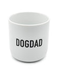 Tasse DOGDAD weiss