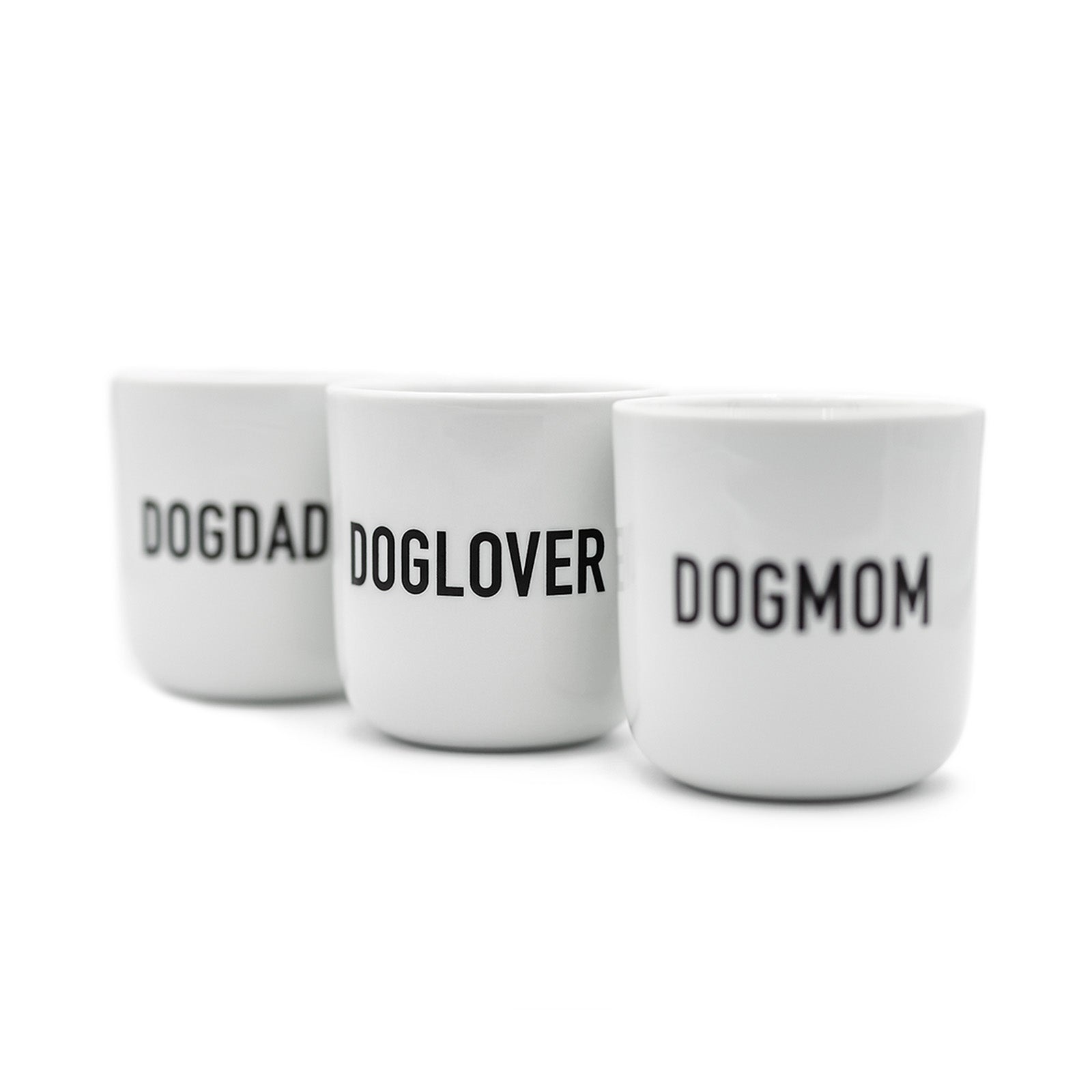 Tasse DOGLOVER weiss