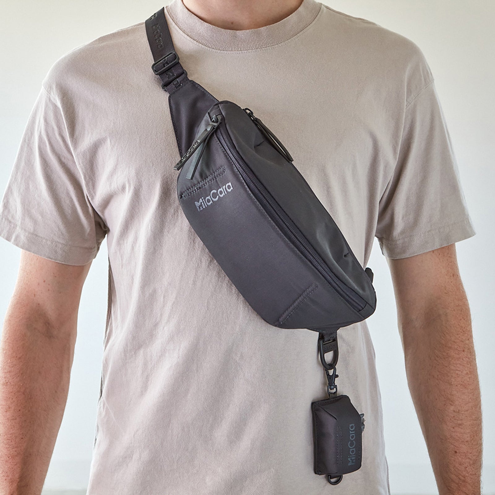 Gürteltasche Cinta Asphalt