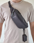 Gürteltasche Cinta Asphalt