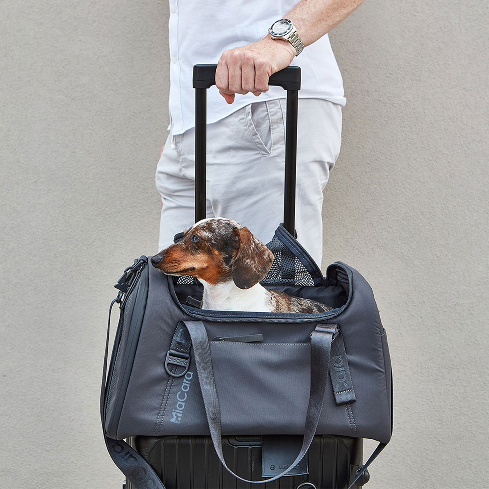Flight holdall Volata Asphalt