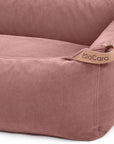 Box bed Velluto Nude