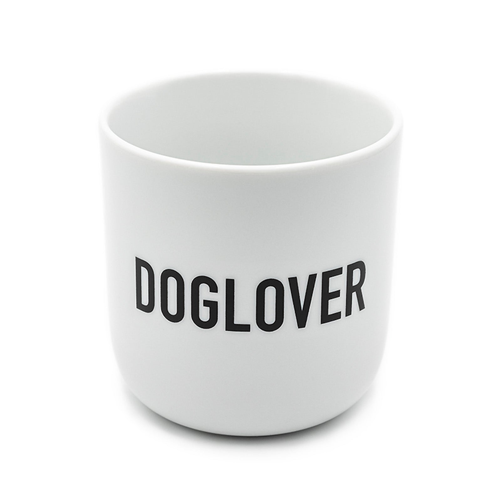 Tasse DOGLOVER weiss