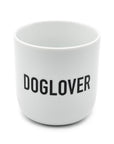 Tasse DOGLOVER weiss