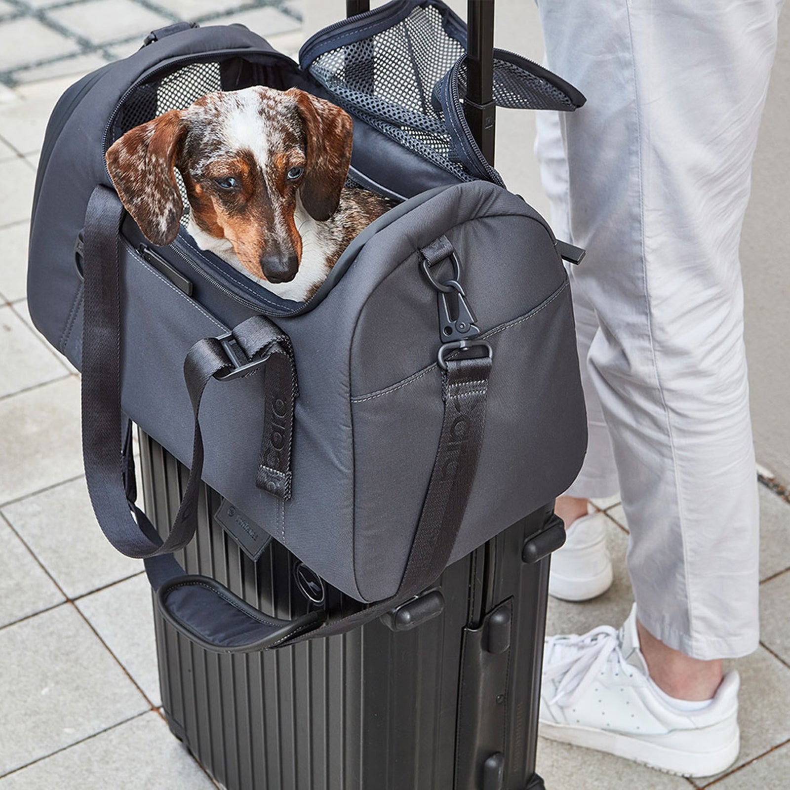 Flight holdall Volata Asphalt