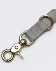 Hundeleine Ravello Taupe / hellgrau