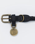 Hundehalsband Ravello Black
