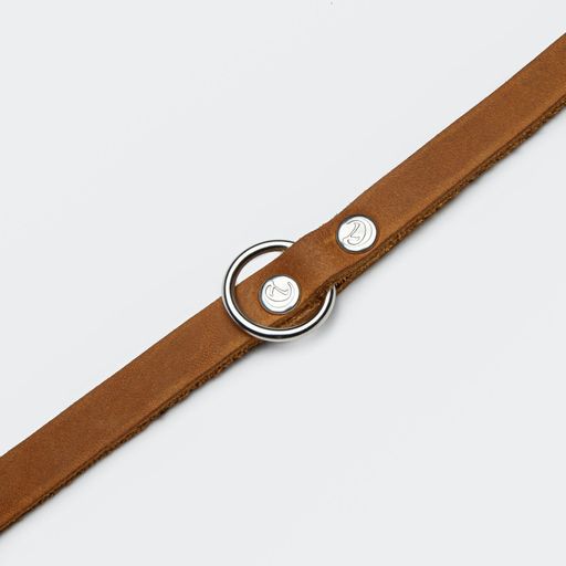 Hundeleine Riverlino mit Handschlaufe Camel / hellbraun