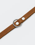 Hundeleine Riverlino mit Handschlaufe Camel / hellbraun