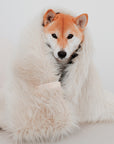 Fur blanket Föra Weiss