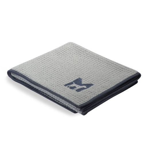 Dog bath towel Panno in light gray made of microfibre