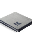 Dog bath towel Panno in light gray made of microfibre