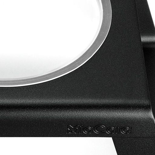 Napfständer Desco pulverbeschichtet im nordischen Design in schwarz
