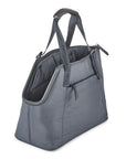 Hundetragetasche Sporta Asphalt / grau mit vielen smarten Details