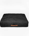 Dog bed / dog cushion Homey Mélange Anthra in size M