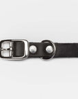 Hundehalsband Riverside Park Black / schwarz