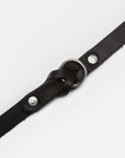 Hundehalsband Riverside Park Black / schwarz