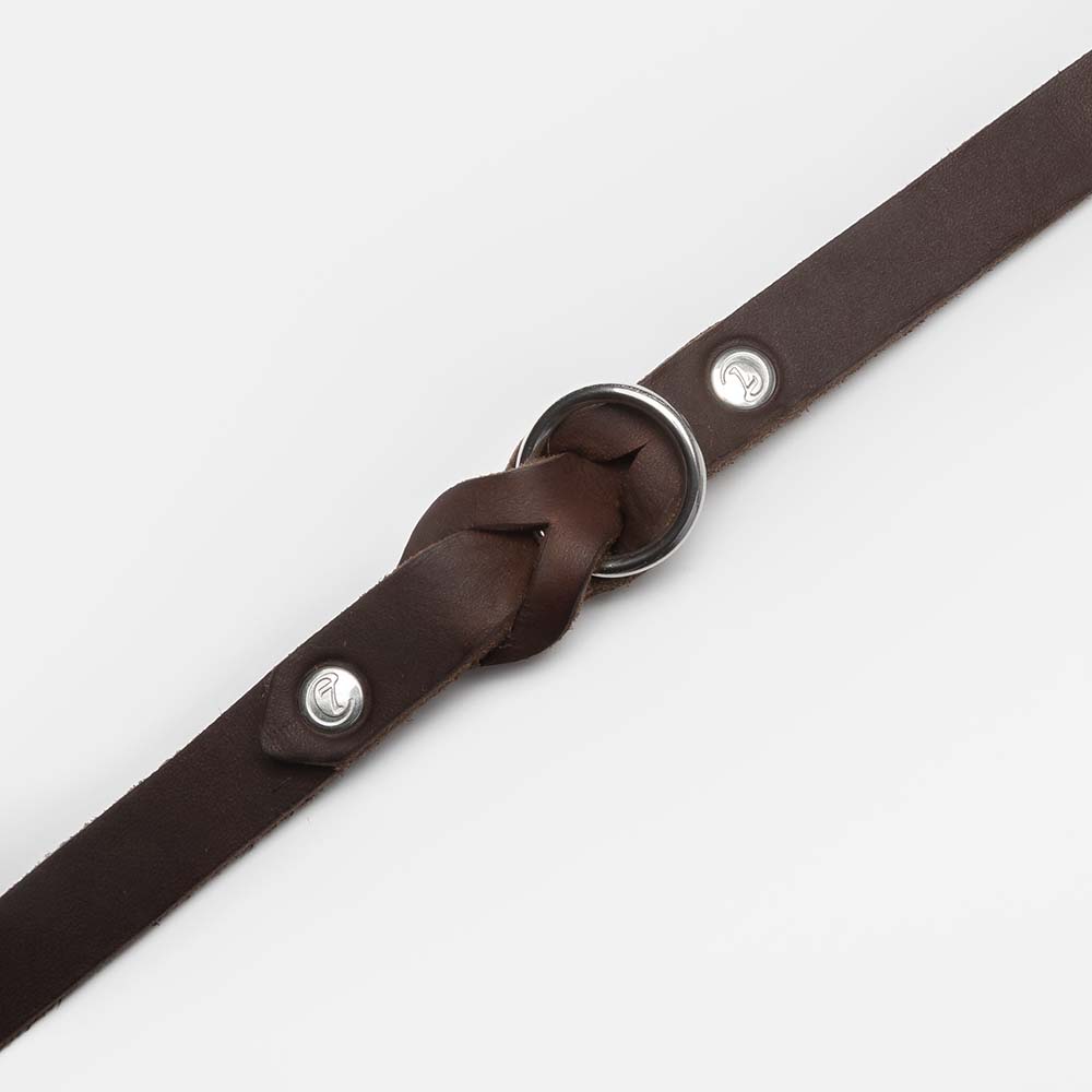 Hundehalsband Riverside Park Saddle Brown / braun