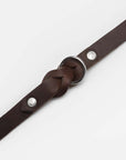Hundehalsband Riverside Park Saddle Brown / braun