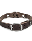 Hundehalsband Riverside Park Saddle Brown / braun