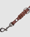 Riverside Park Saddle Brown dog leash