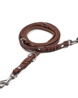 Riverside Park Saddle Brown dog leash