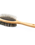 Double-sided dog brush vegan