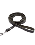Hundeleine Riverlino mit Handschlaufe Black