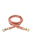 Hundeleine Ravello Peach / hellrosa