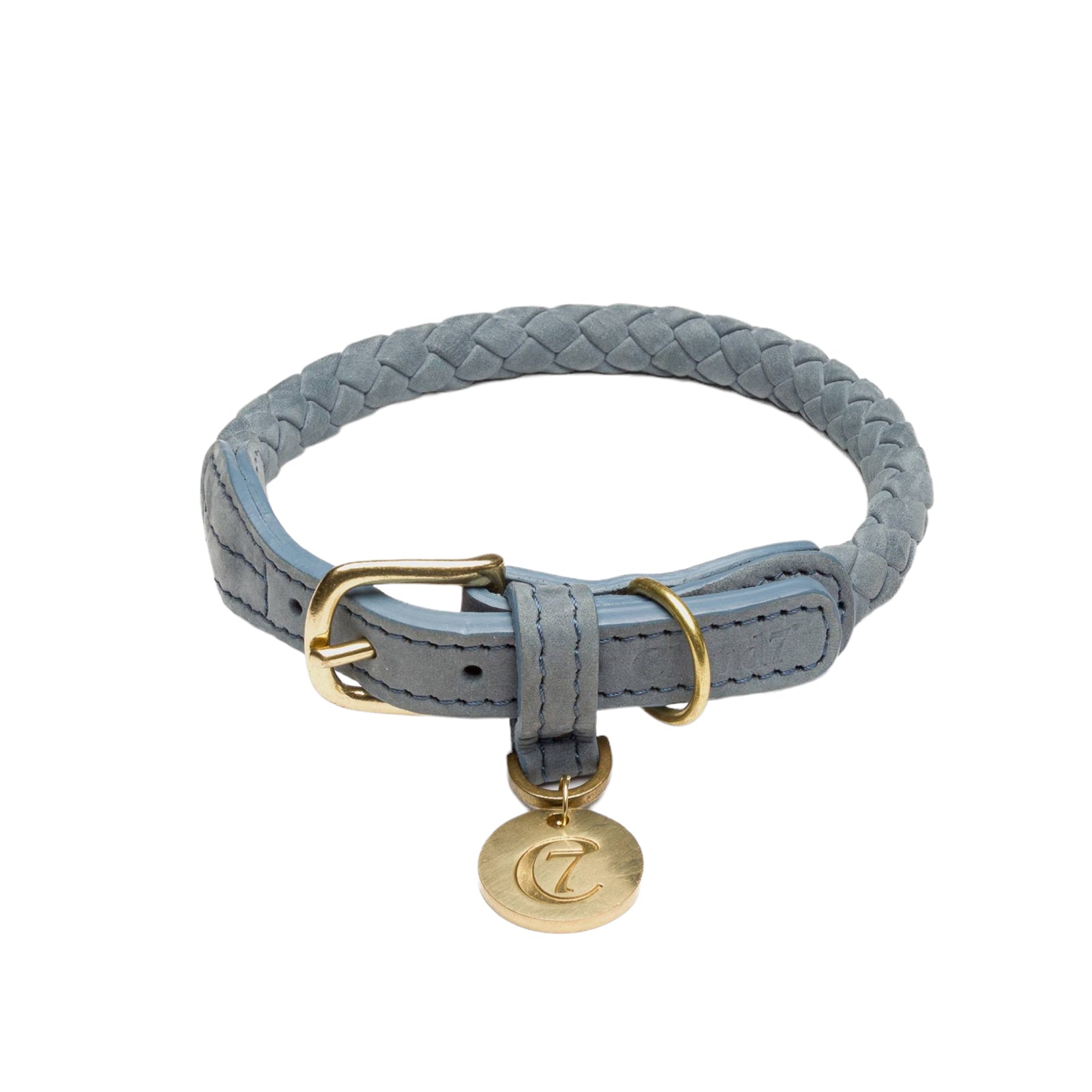 Hundehalsband Ravello Dove / grau