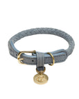 Hundehalsband Ravello Dove / grau